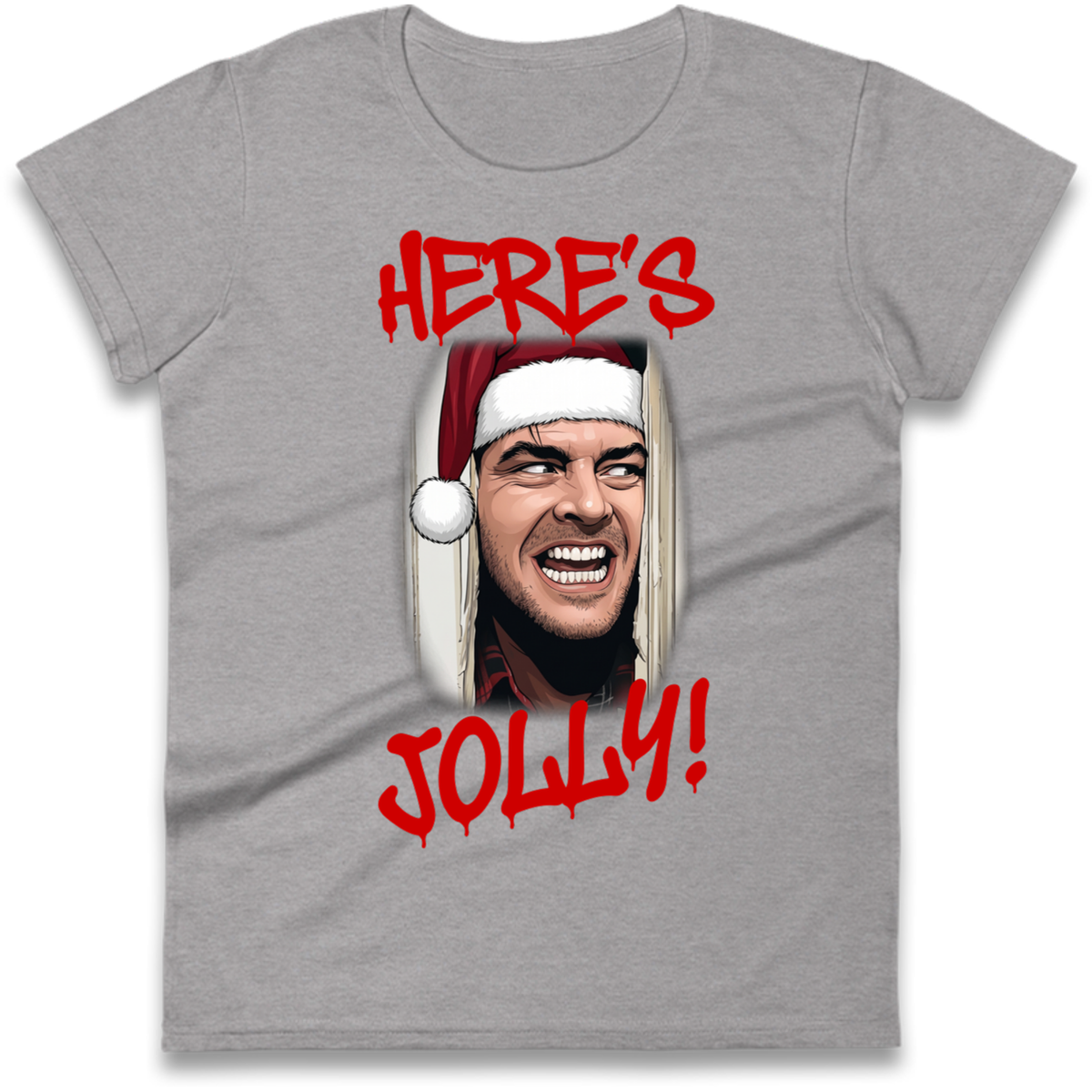 Jack Nicholson Ladies T-Shirt