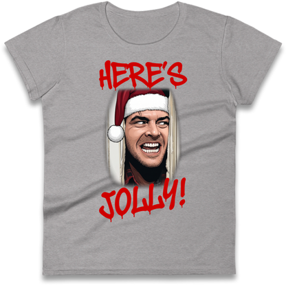 Jack Nicholson Ladies T-Shirt