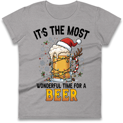 Tee Festive Pub Outfit Ladies T-Shirt