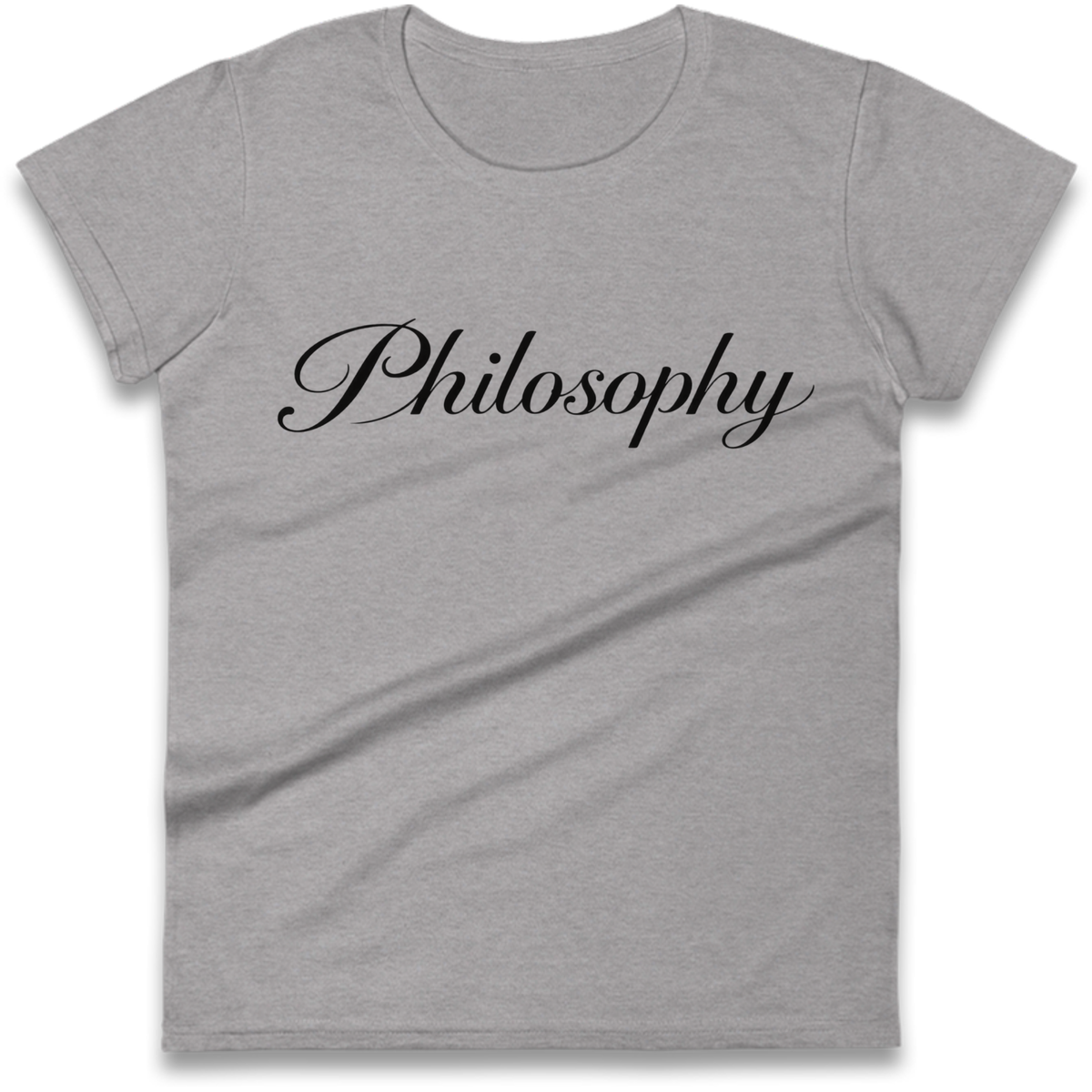 Isa Briones Dr Trinity Santos The Pitt Philosophy Ladies T-Shirt