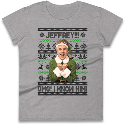 Jeffery Epstein Ladies T-Shirt