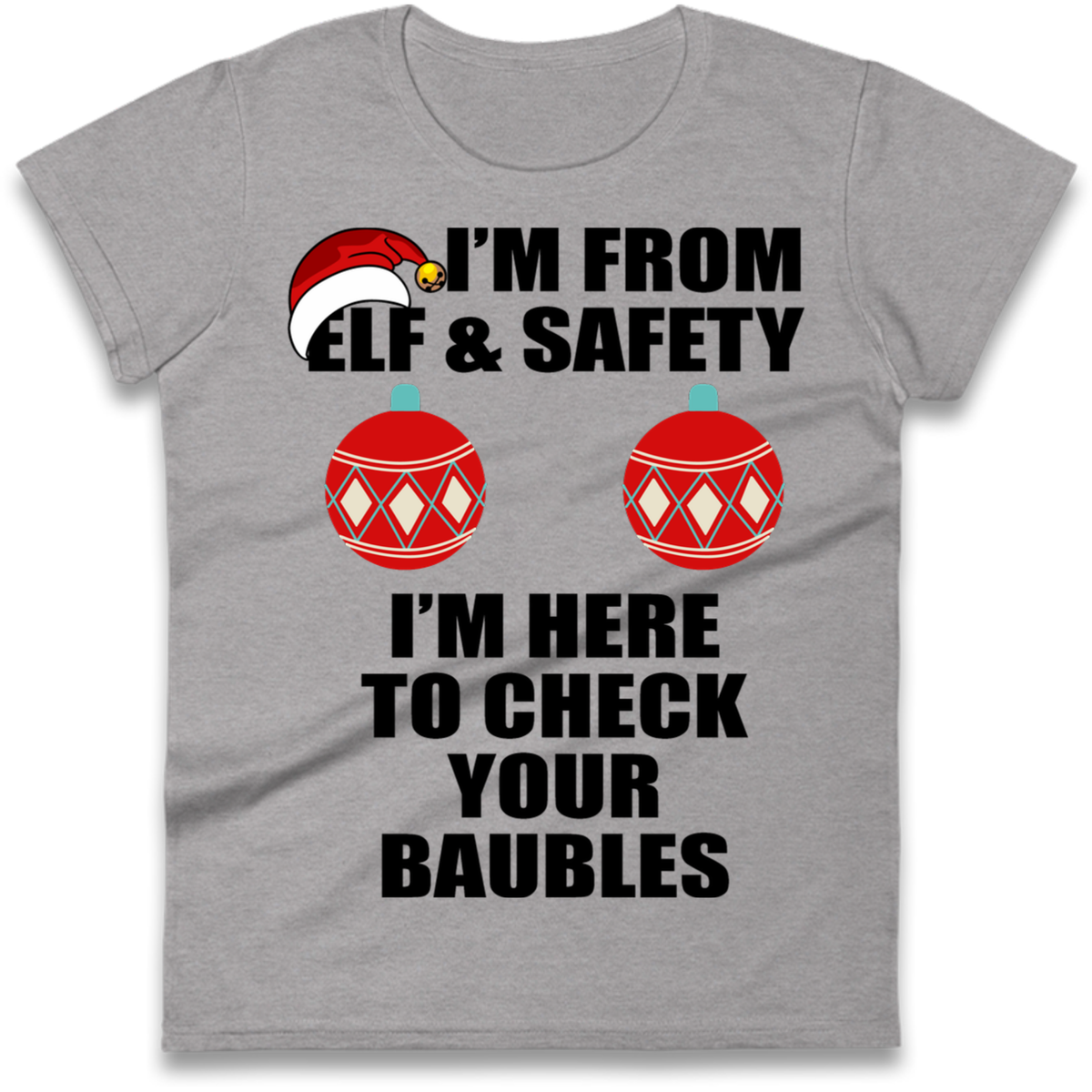 Christmas jumper Ladies T-Shirt