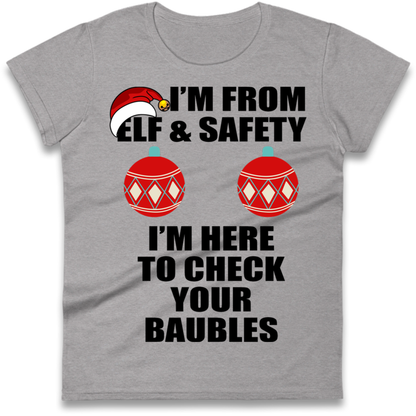 Christmas jumper Ladies T-Shirt