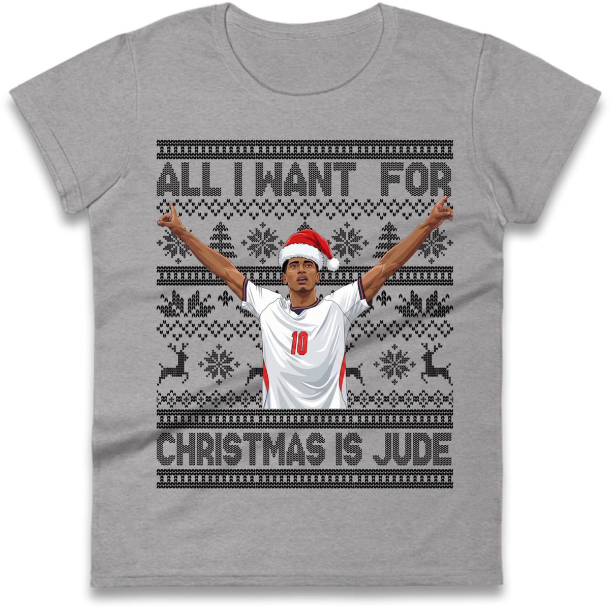 Jude Bellingham Ladies T-Shirt