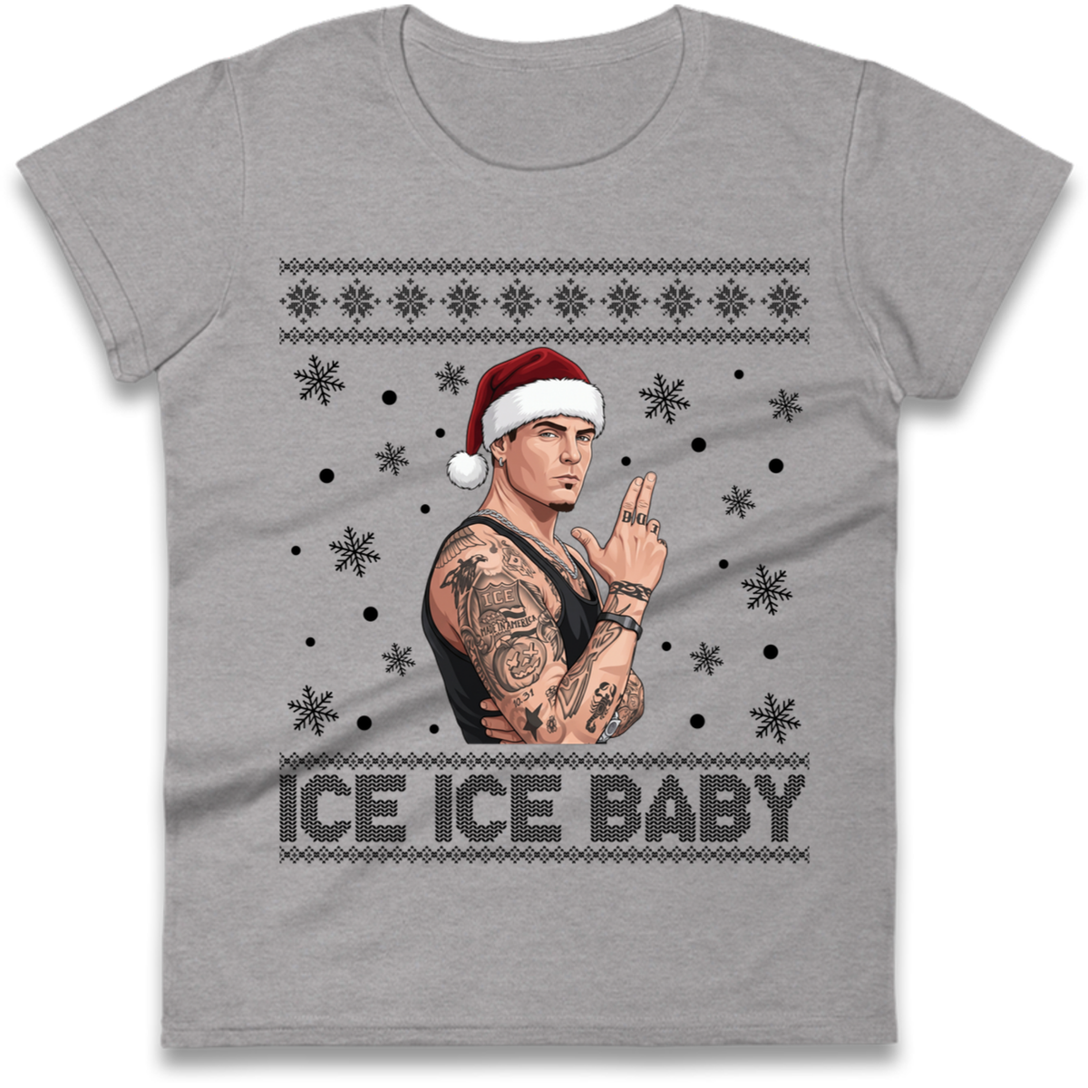 Ice Ice Ladies T-Shirt