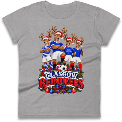 Rangers Christmas Ladies T-Shirt