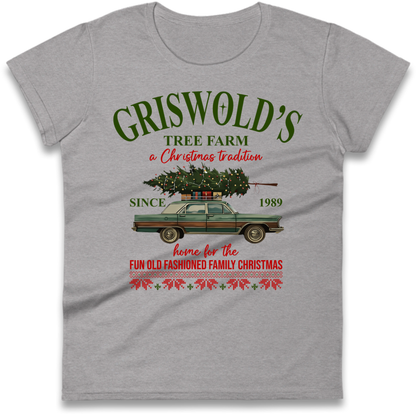 clark griswold Ladies T-Shirt