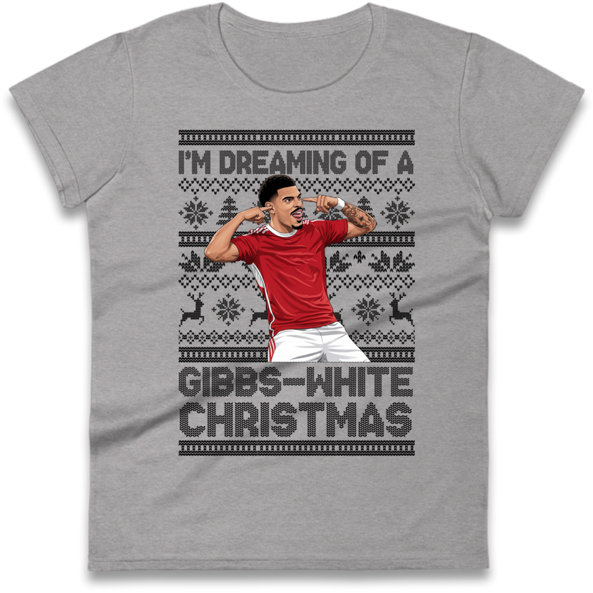 Christmas jumper Ladies T-Shirt