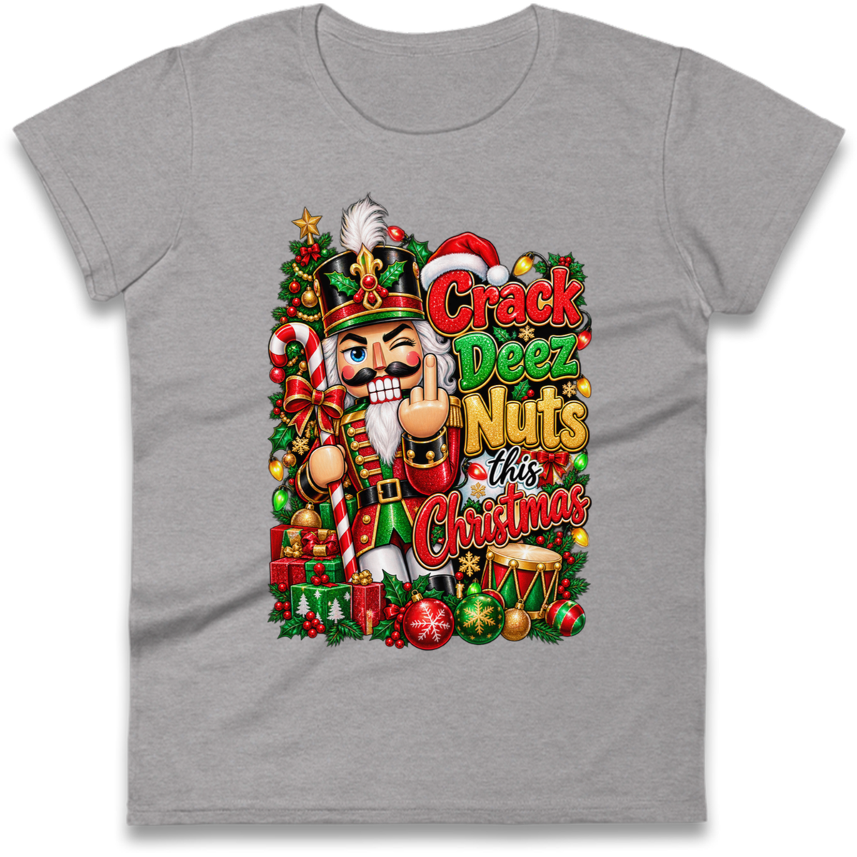Nutcracker Ladies T-Shirt