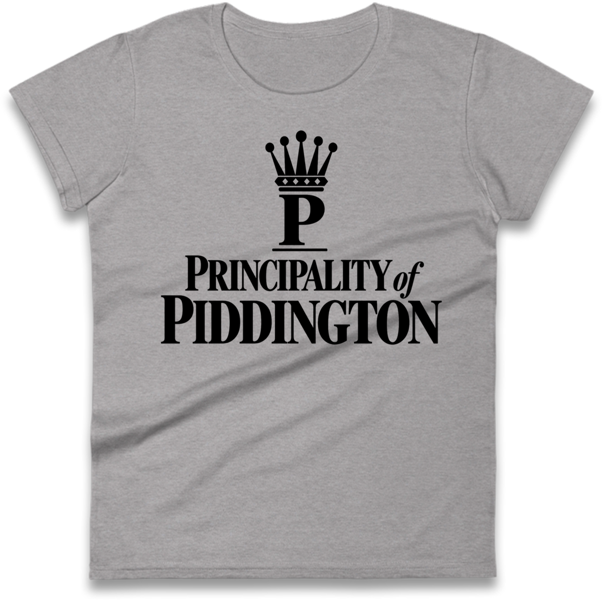 Principality of Piddington Ladies T-Shirt