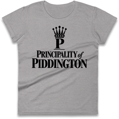 Principality of Piddington Ladies T-Shirt
