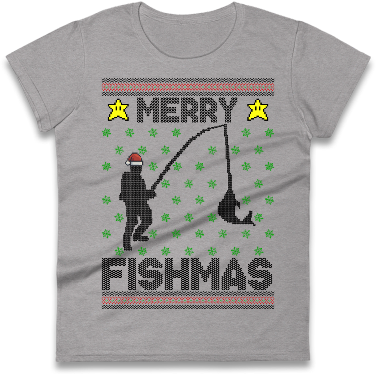 Christmas jumper Ladies T-Shirt
