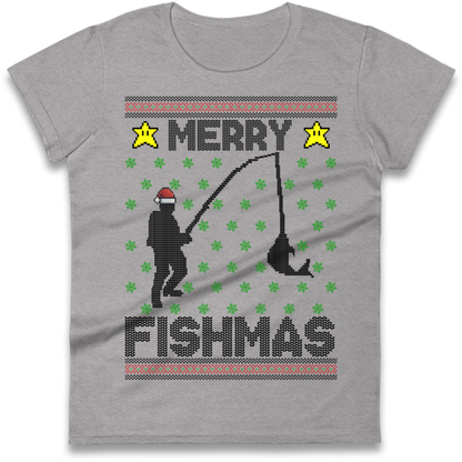 Christmas jumper Ladies T-Shirt