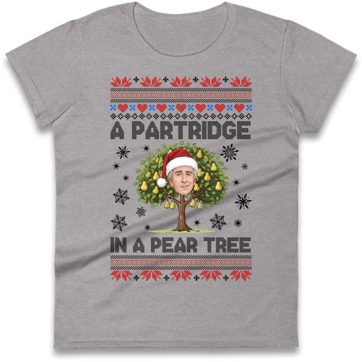 Christmas jumper Ladies T-Shirt