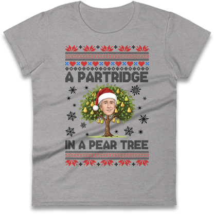 Christmas jumper Ladies T-Shirt