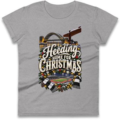 Gateshead Christmas Ladies T-Shirt