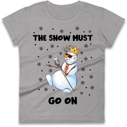Novelty Winter Wear Ladies T-Shirt