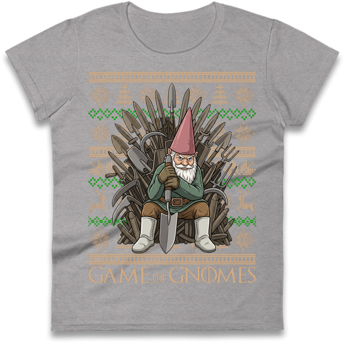 Christmas jumper Ladies T-Shirt