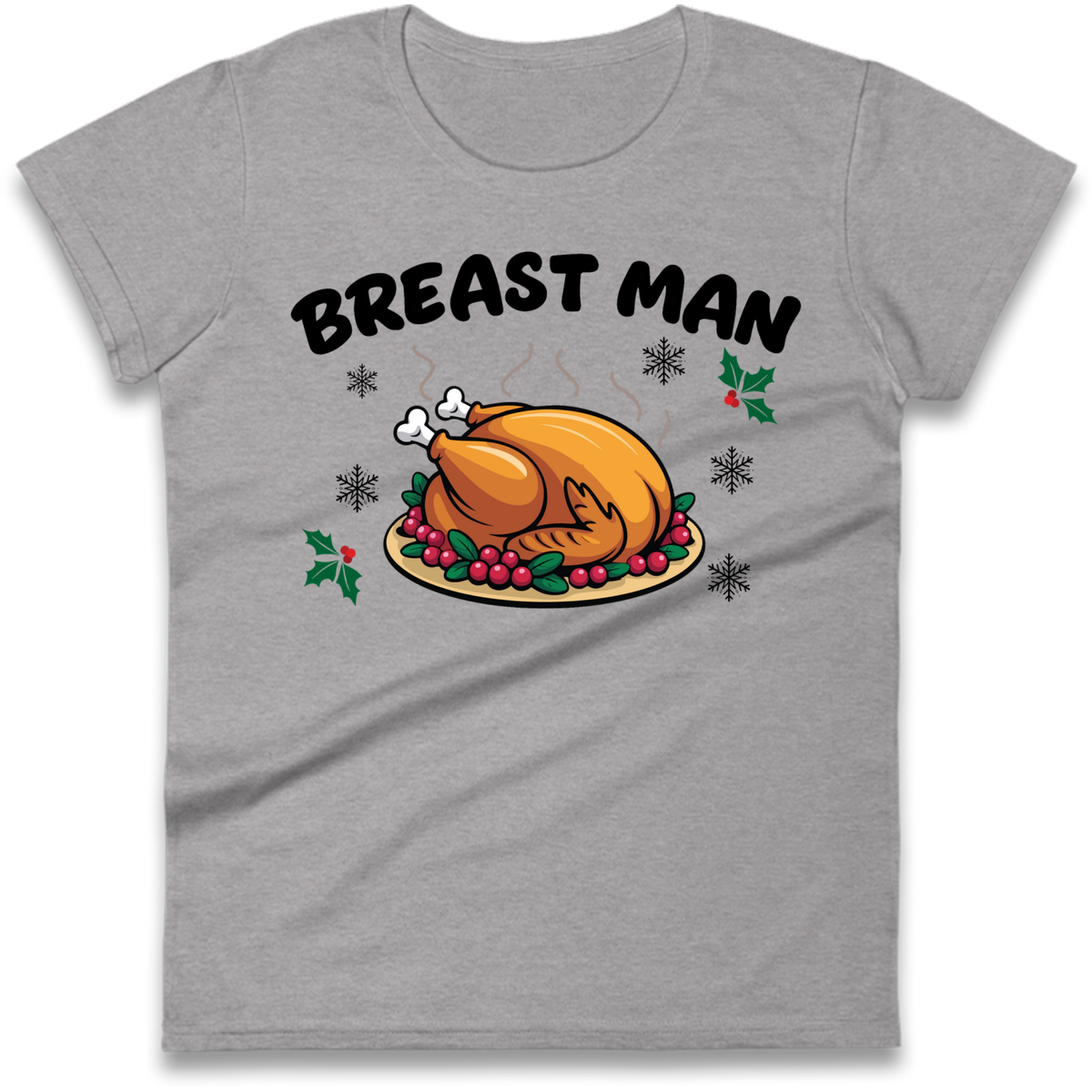 cheeky festive top Ladies T-Shirt