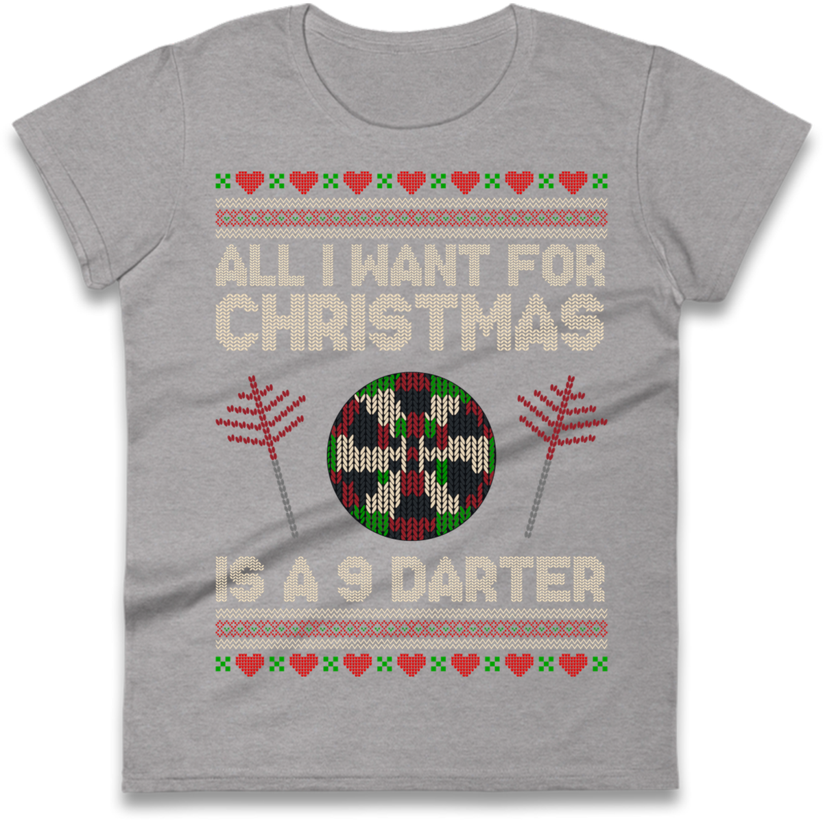 Christmas jumper Ladies T-Shirt