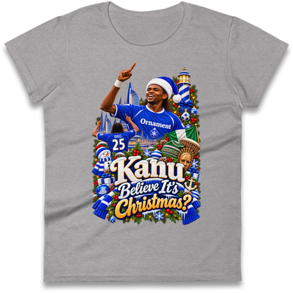 Portsmouth Christmas Ladies T-Shirt