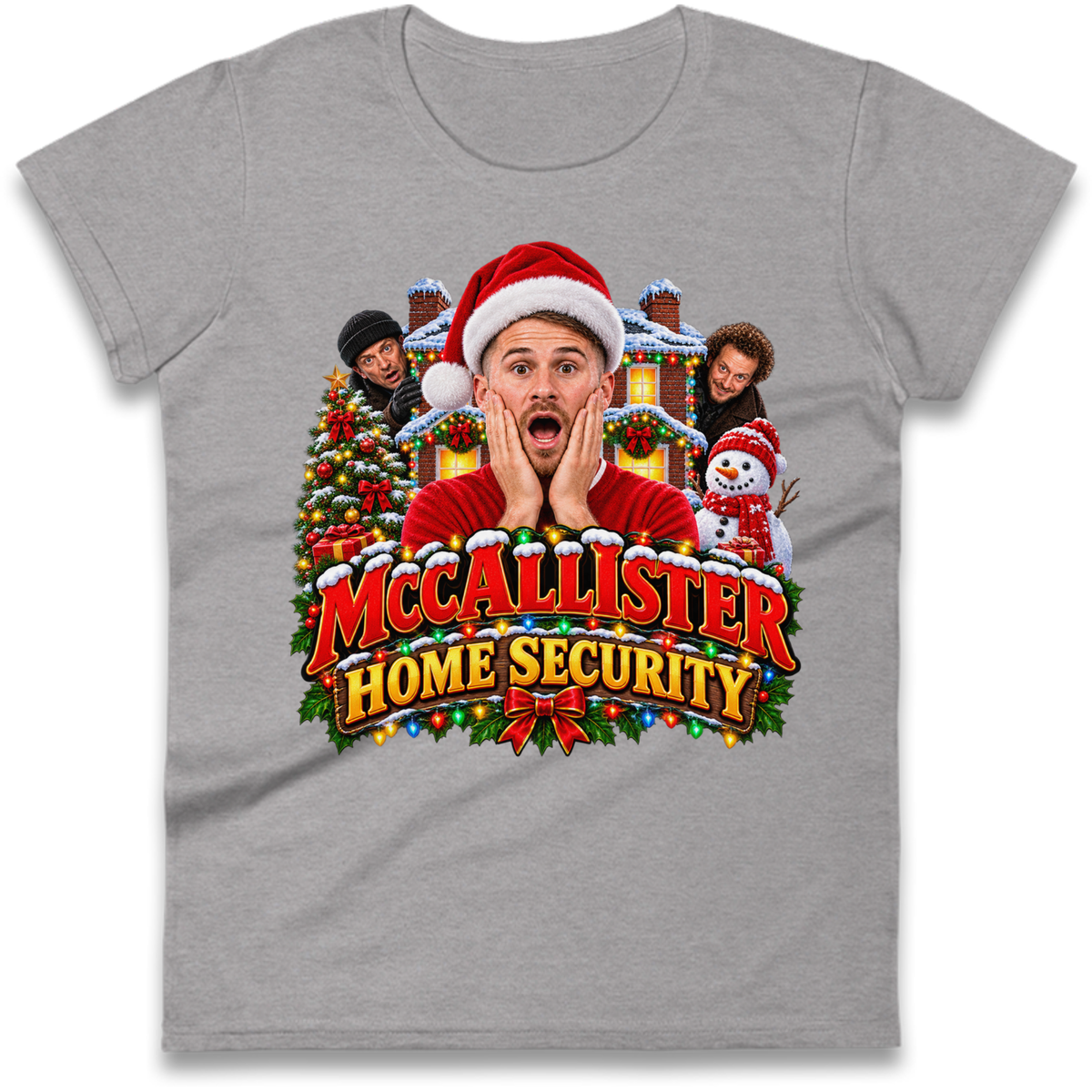 Alexis Mccallister Christmas Jumper! Ladies T-Shirt