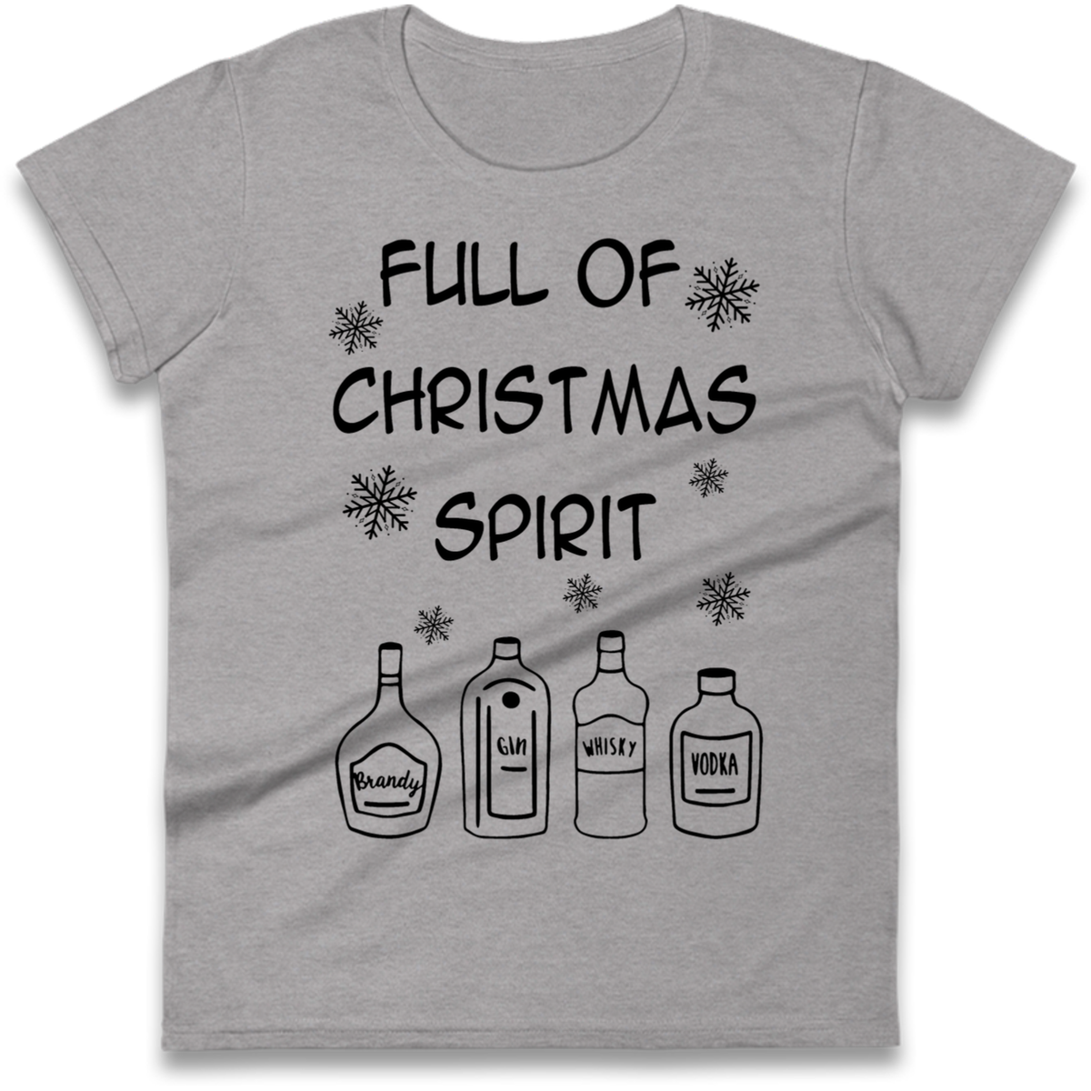 Christmas jumper Ladies T-Shirt