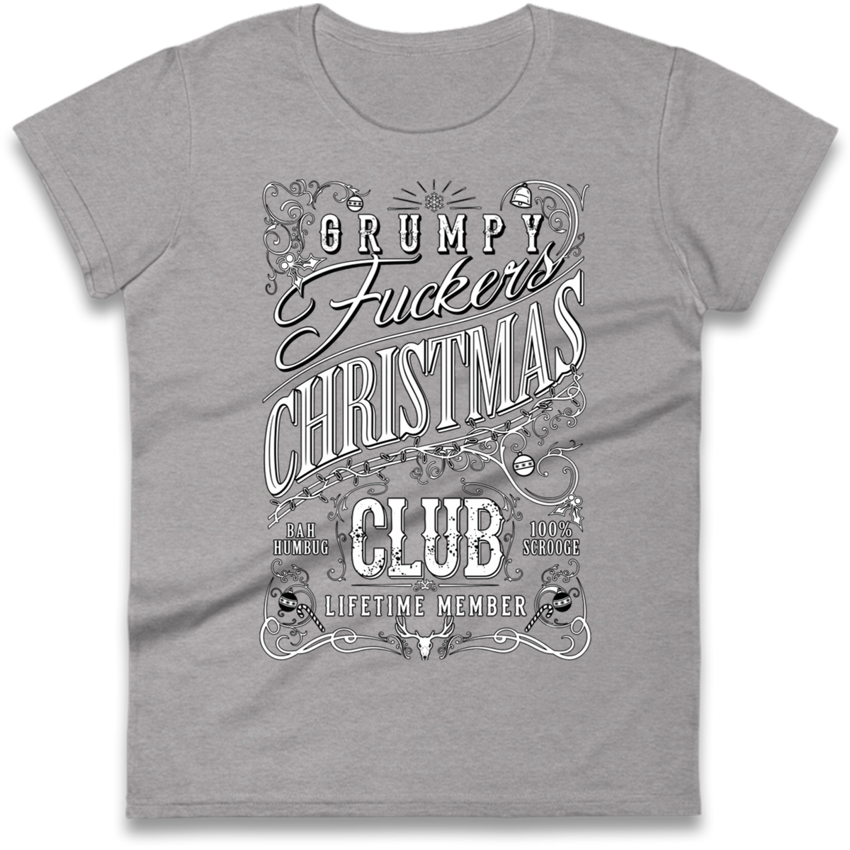 Christmas jumper Ladies T-Shirt