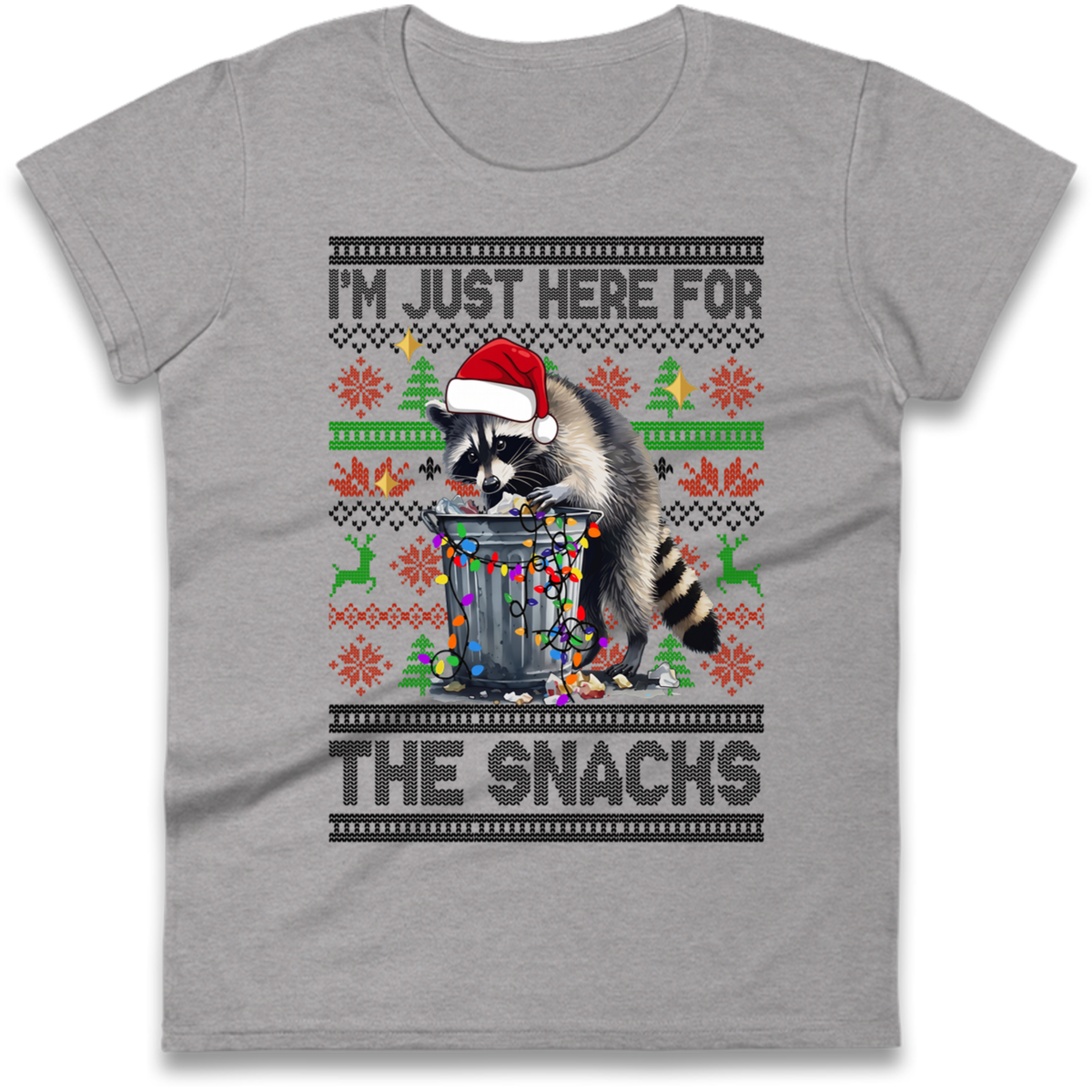 Winter Pullover Ladies T-Shirt