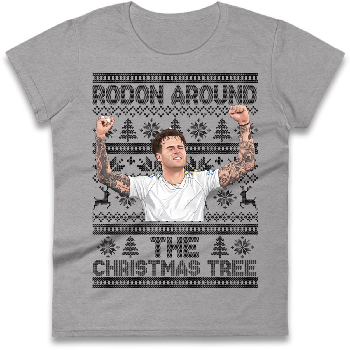 Jo Rodon Christmas Ladies T-Shirt