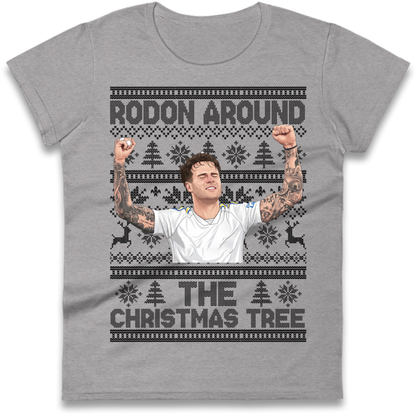 Jo Rodon Christmas Ladies T-Shirt