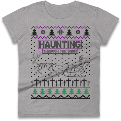 Gothic Holiday Clothing Ladies T-Shirt