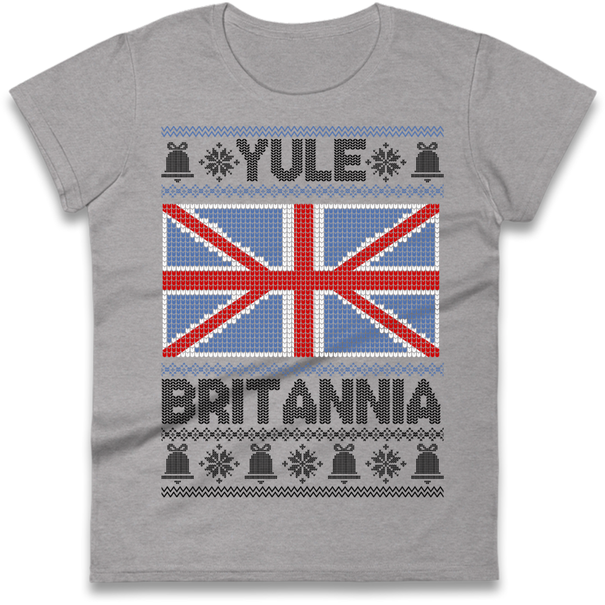 Christmas jumper Ladies T-Shirt