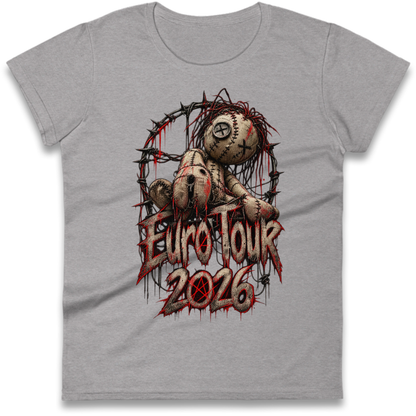 Korn Euro Tour 2026 Ladies T-Shirt