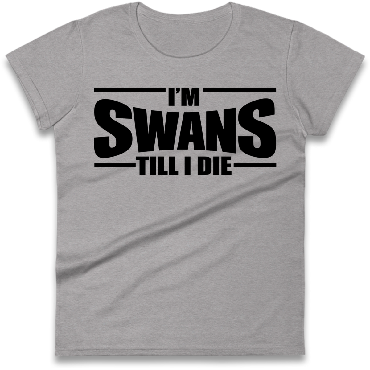 Swansea City Football Ladies T-Shirt