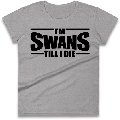 Swansea City Football Ladies T-Shirt