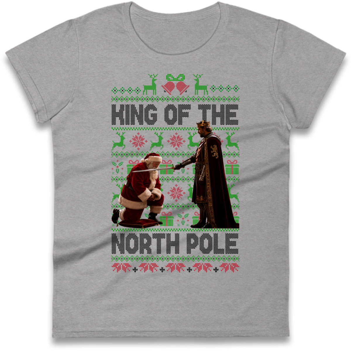 Regal Holiday Gift Ladies T-Shirt