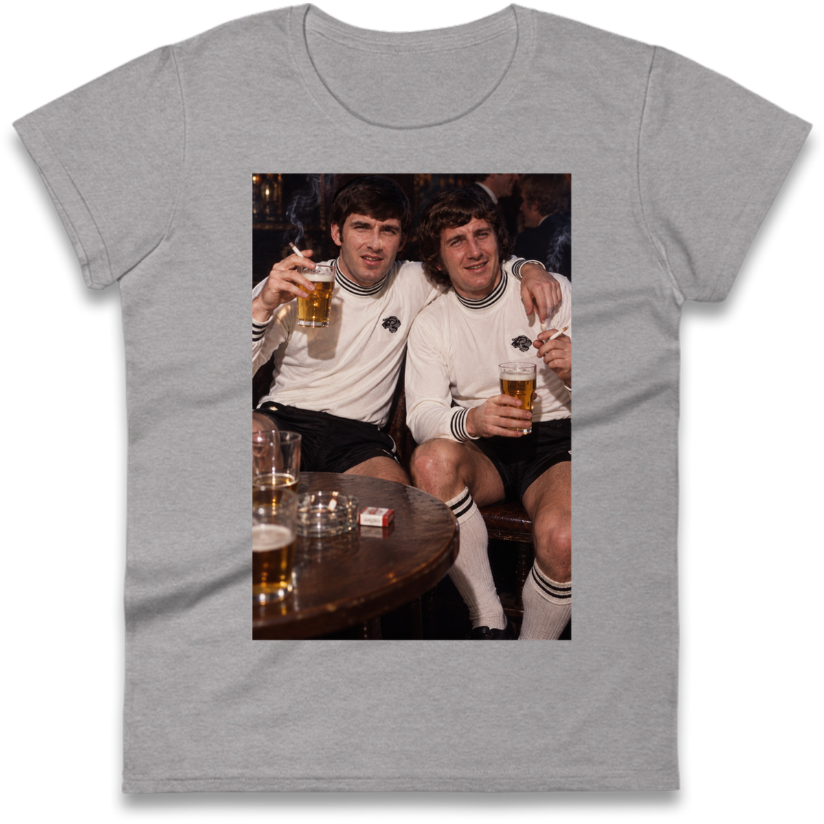 Derby County Legends Night Out Football Ladies T-Shirt
