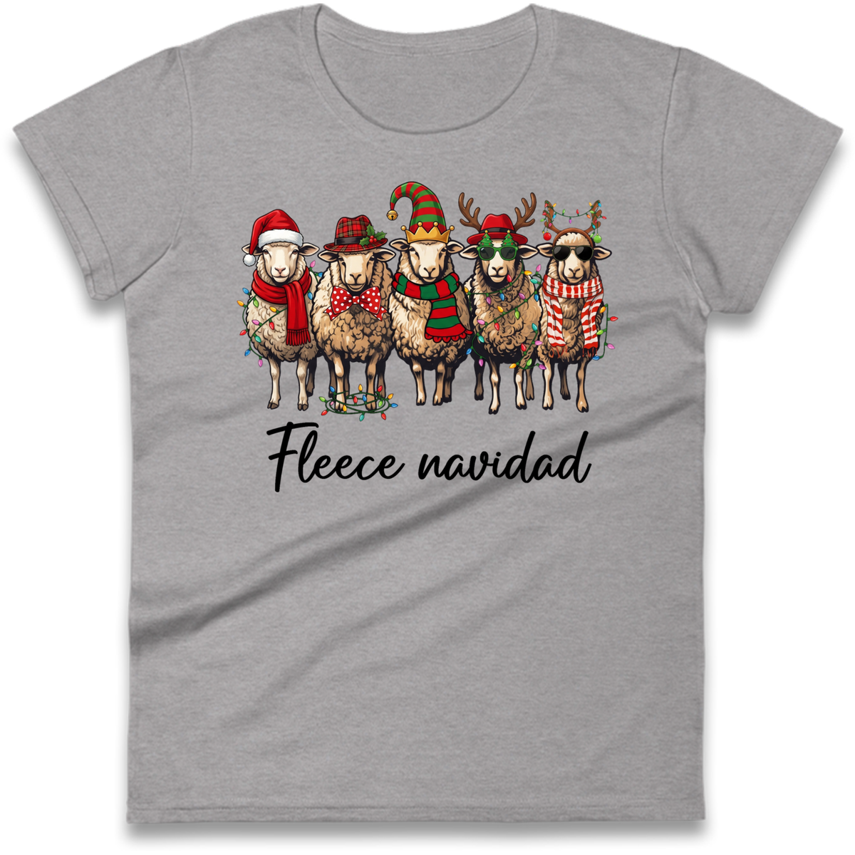 Christmas jumper Ladies T-Shirt