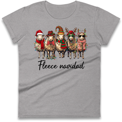 Christmas jumper Ladies T-Shirt