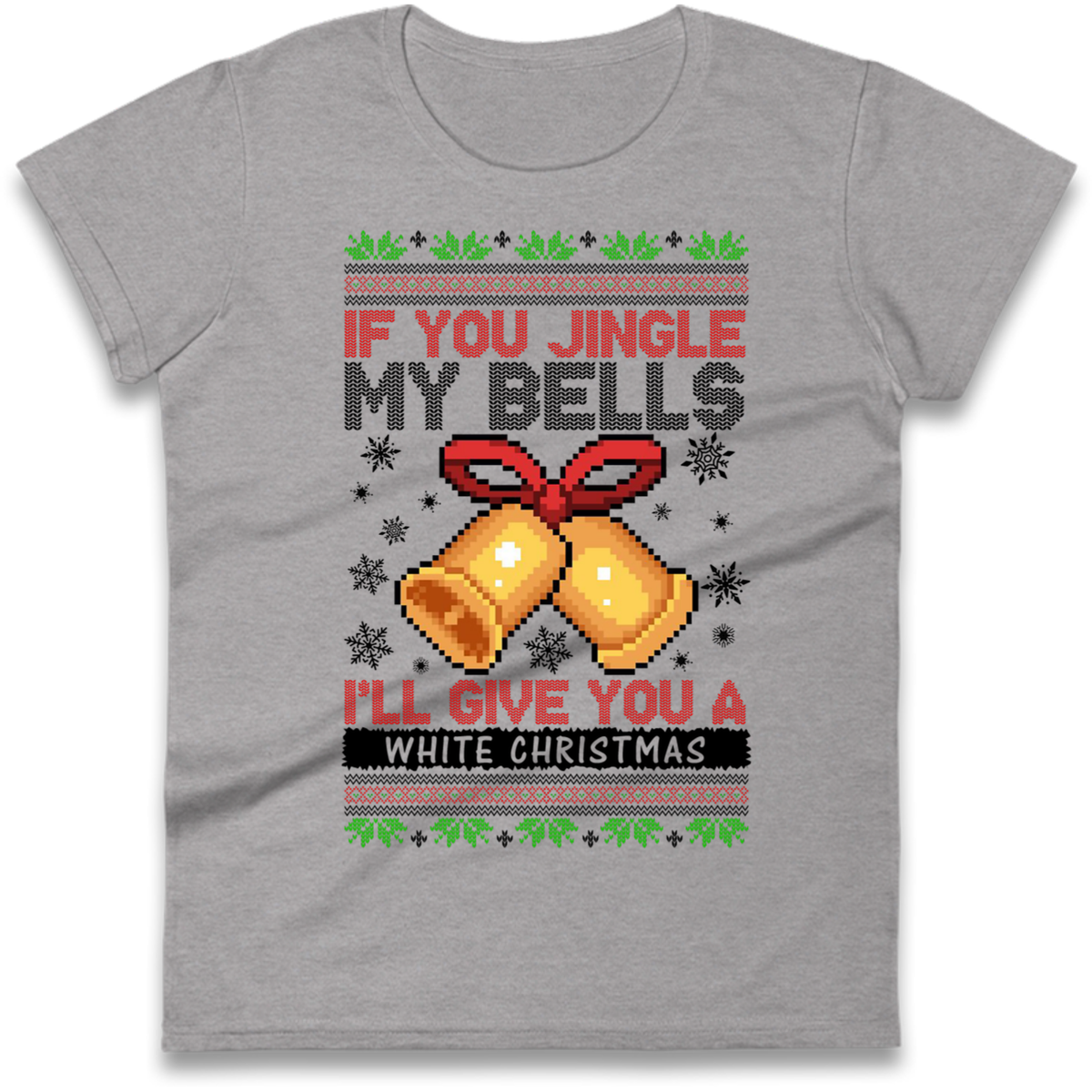 Bell Slogan Clothing Ladies T-Shirt