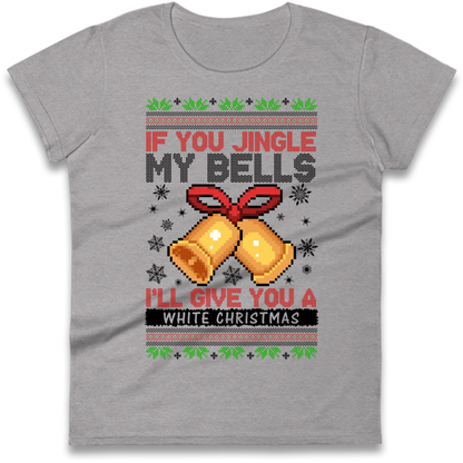 Bell Slogan Clothing Ladies T-Shirt