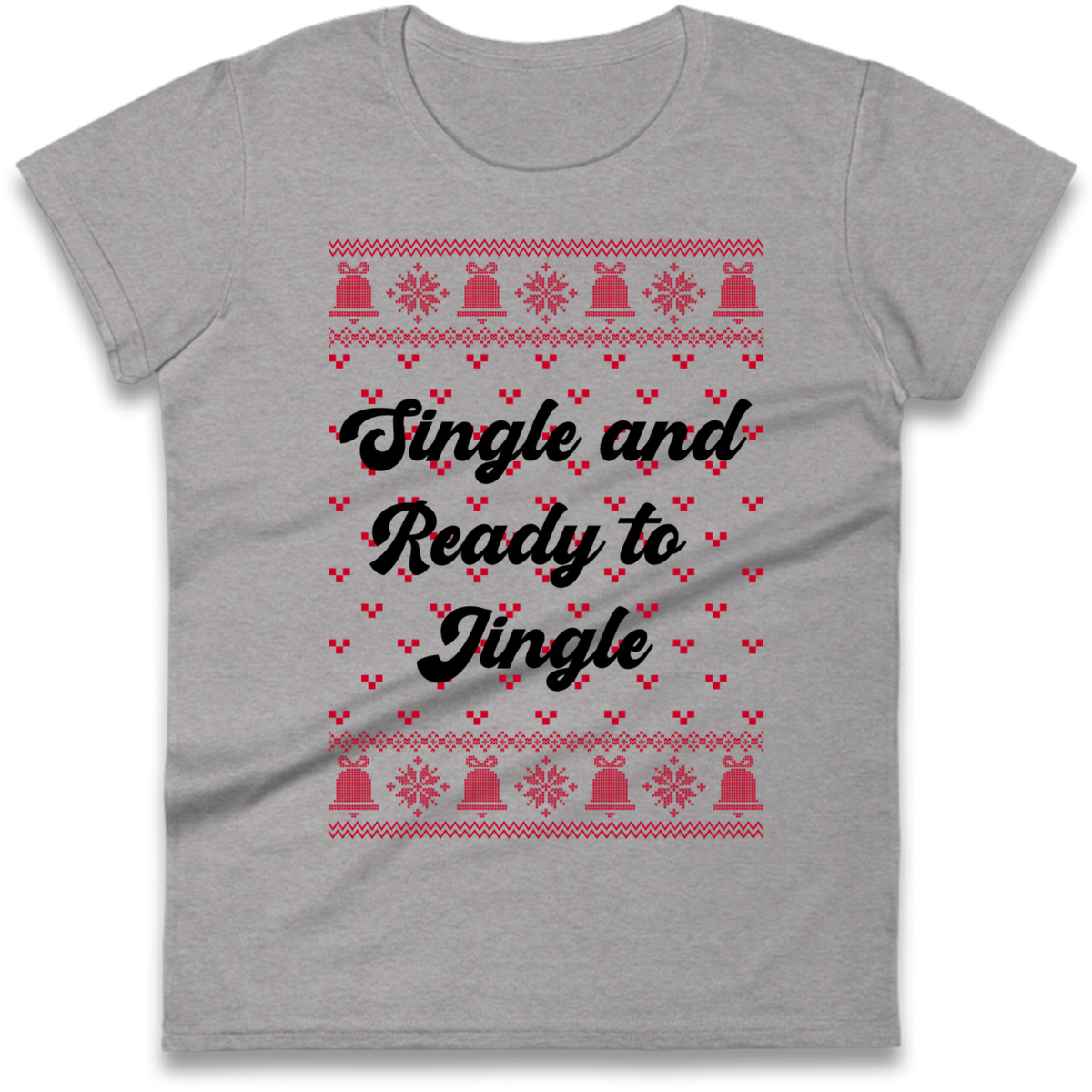 Adult Xmas Tee Ladies T-Shirt