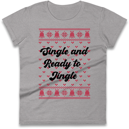 Adult Xmas Tee Ladies T-Shirt