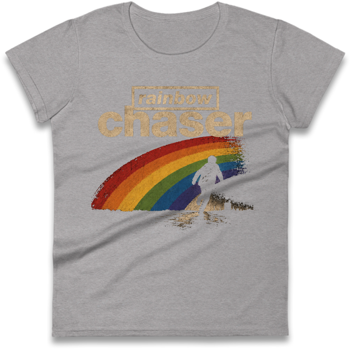Shed Seven Chasing Rainbows Ladies T-Shirt