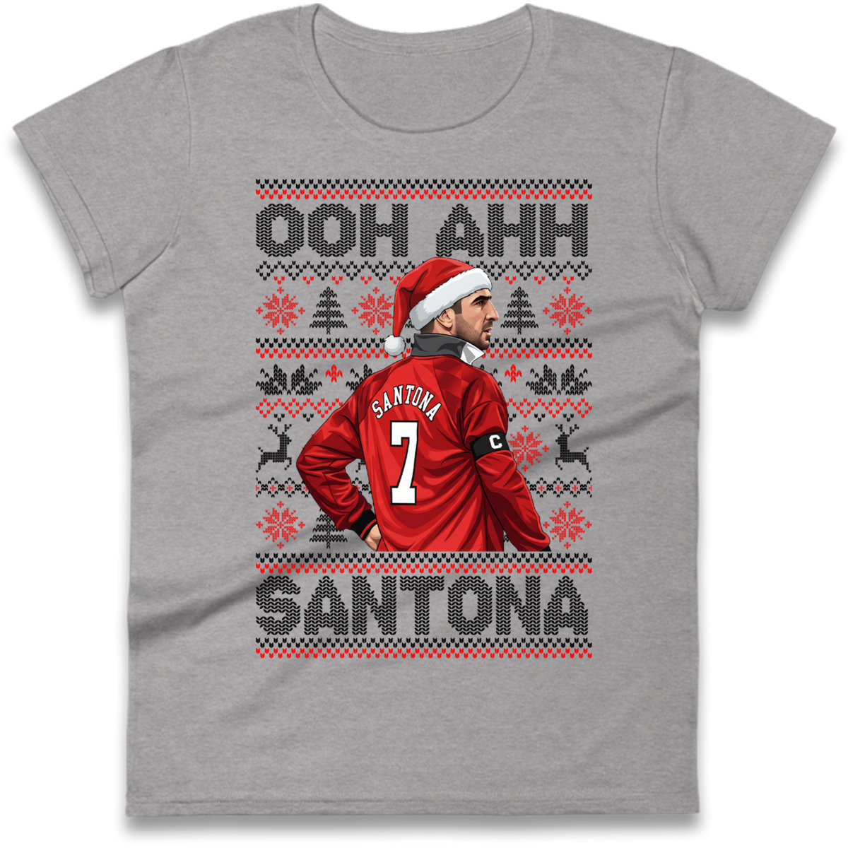 Ooh Ahh Santona Ladies T-Shirt