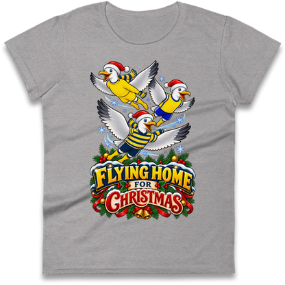 Torquay United Christmas Ladies T-Shirt