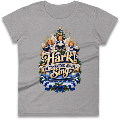 Tonbridge Angels Christmas Ladies T-Shirt