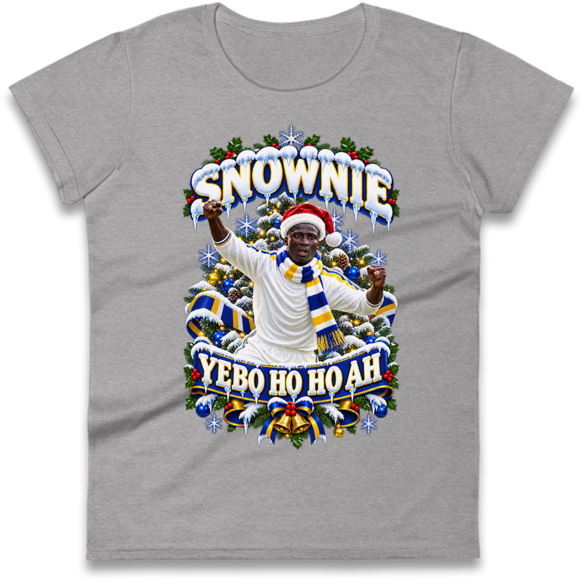 Leeds Christmas Ladies T-Shirt
