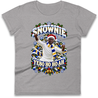 Leeds Christmas Ladies T-Shirt
